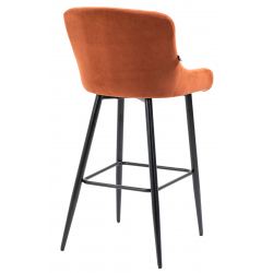 Стул барный Everprof Nico Ткань Терракотовый