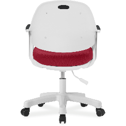 Детское кресло Robo SY-1101 (спинка/сидение розовое/каркас белый)