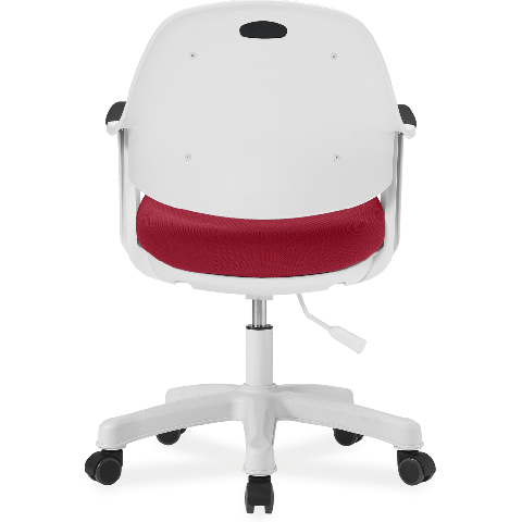 Детское кресло Robo SY-1101 (спинка/сидение розовое/каркас белый)