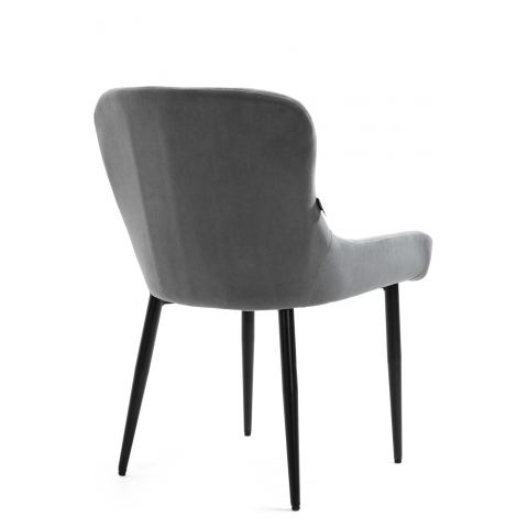 Стул обеденный Everprof Ray Ткань Серый