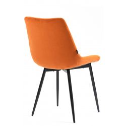 Стул обеденный Everprof Ralph Ткань Оранжевый