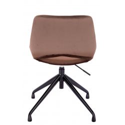 Стул обеденный Everprof Oscar Ткань Шоколадный