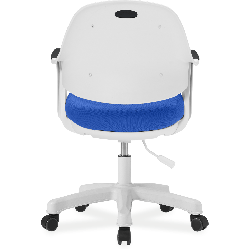 Детское кресло Robo SY-1101 (спинка/сидение синее/каркас белый)