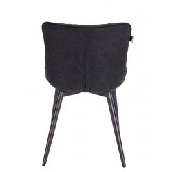 Стул обеденный Everprof Aqua Ткань Черный