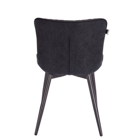 Стул обеденный Everprof Aqua Ткань Черный