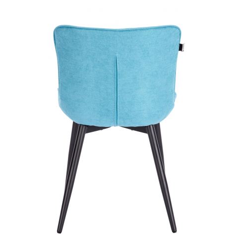 Стул обеденный Everprof Aqua Ткань Голубой