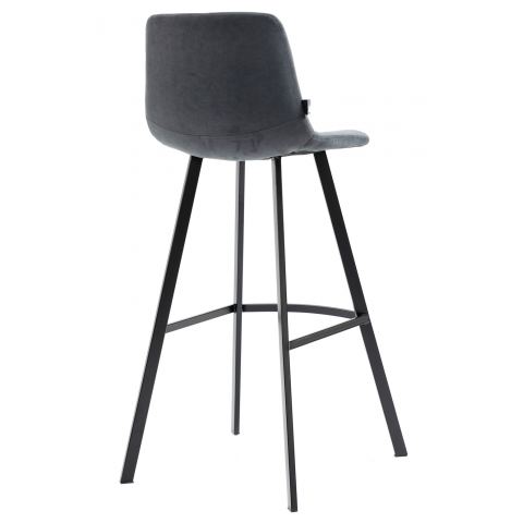 Стул барный Everprof Signal Ткань Темно-серый