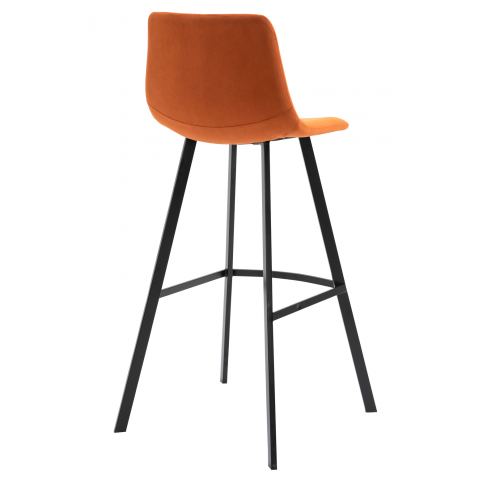 Стул барный Everprof Signal Ткань Оранжевый