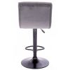 Стул барный Everprof Richy Ткань Серый