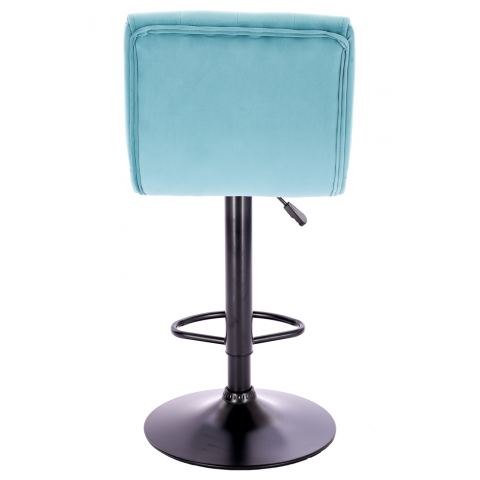 Стул барный Everprof Richy Ткань Бирюзовый