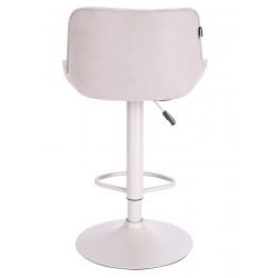 Стул барный Everprof Grace Grey Ткань Серый