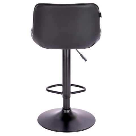 Стул барный Everprof Grace Black Экокожа Черный