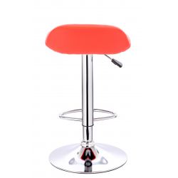 Стул барный Everprof Form Экокожа Красный