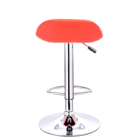 Стул барный Everprof Form Экокожа Красный