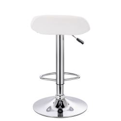 Стул барный Everprof Form Экокожа Белый