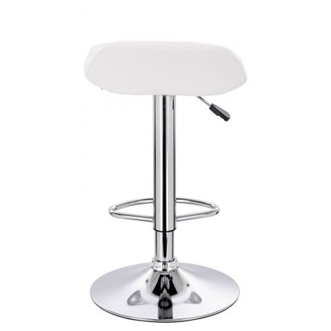 Стул барный Everprof Form Экокожа Белый
