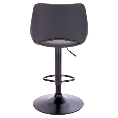 Стул барный Everprof Flash Экокожа Черный