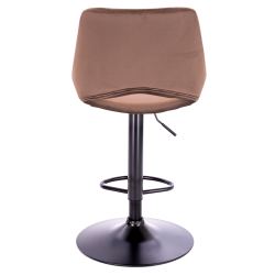 Стул барный Everprof Flash Ткань Шоколадный