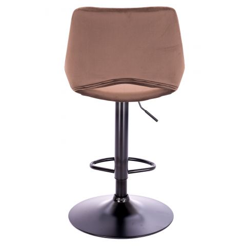 Стул барный Everprof Flash Ткань Шоколадный