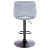 Стул барный Everprof Flash Ткань Серый