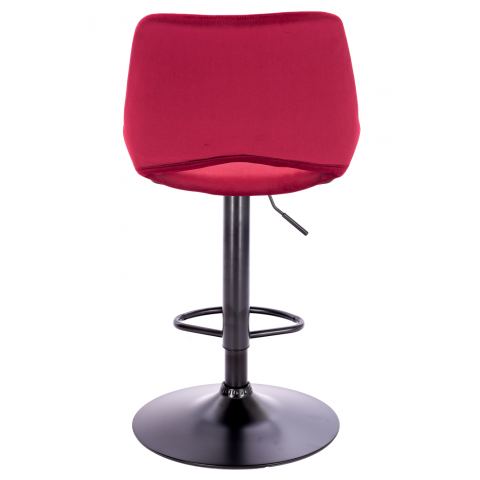 Стул барный Everprof Flash Ткань Бургунди