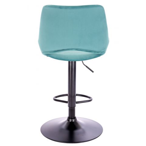Стул барный Everprof Flash Ткань Бирюзовый