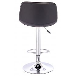 Стул барный Everprof Cooper Экокожа Черный