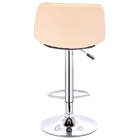 Стул барный Everprof Cooper Экокожа Кремовый