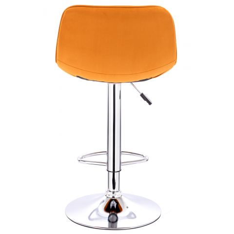Стул барный Everprof Cooper Ткань Горчичный