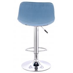 Стул барный Everprof Cooper Ткань Голубой