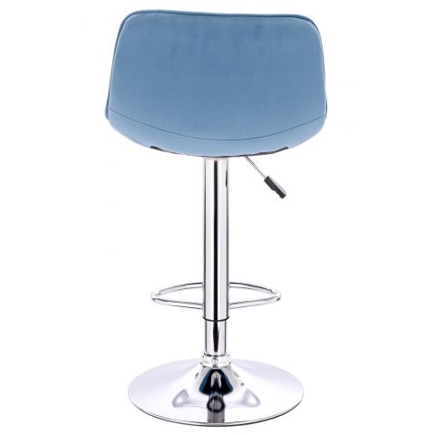 Стул барный Everprof Cooper Ткань Голубой