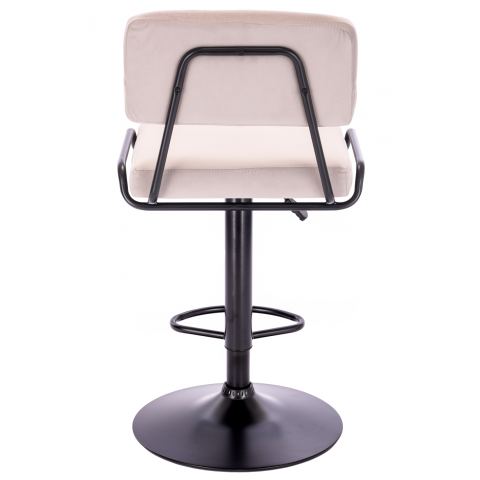 Стул барный Everprof Bit Ткань Серо-бежевый