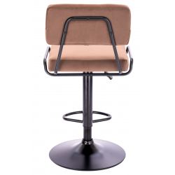 Стул барный Everprof Bit Ткань Капучино