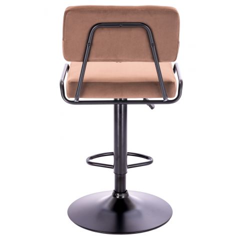 Стул барный Everprof Bit Ткань Капучино