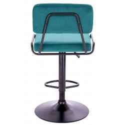 Стул барный Everprof Bit Ткань Изумруд