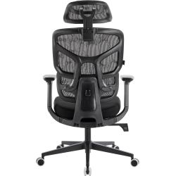 Кресло Everprof Omega Black Сетка Черный