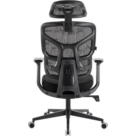 Кресло Everprof Omega Black Сетка Черный