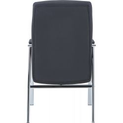 Кресло Everprof City Экокожа Черный