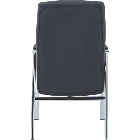 Кресло Everprof City Экокожа Черный