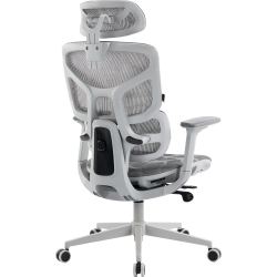 Кресло Everprof Alfa Grey Сетка Серый