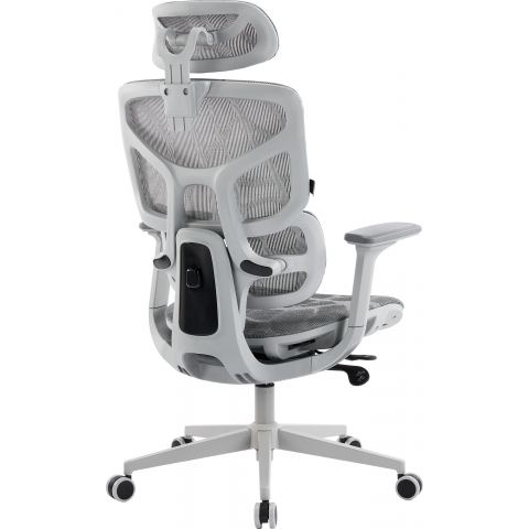 Кресло Everprof Alfa Grey Сетка Серый