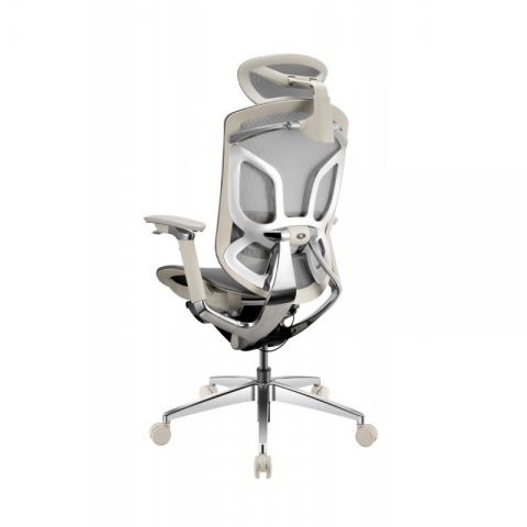 Премиум эргономичное кресло GT Chair Dvary Pro X, серый