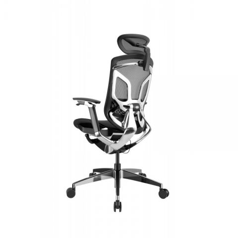 Премиум эргономичное кресло GT Chair Dvary Pro X, чёрный