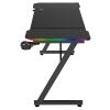 Стол компьютерный ZONE 51 TRINE 140 RGB Black
