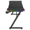 Стол компьютерный ZONE 51 TRINE 140 RGB Black