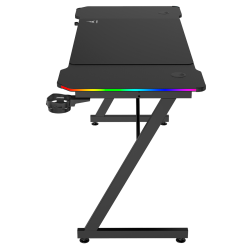 Стол компьютерный ZONE 51 TRINE 140 RGB Black