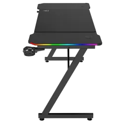 Стол компьютерный ZONE 51 TRINE 140 RGB Black