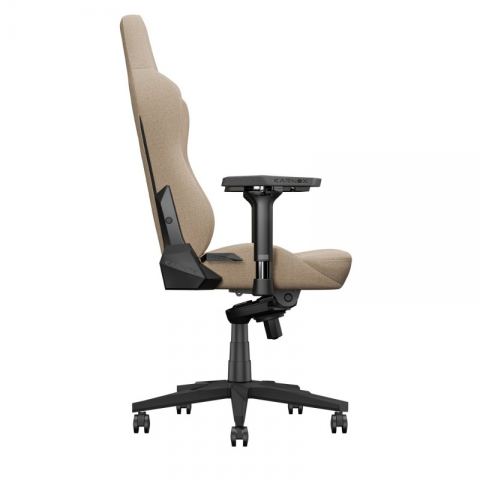 Премиум игровое кресло KARNOX DEFENDER GuardianX - ShieldPlus fabric, бежевый