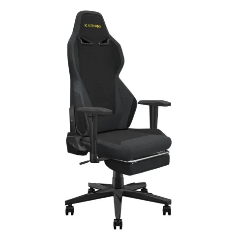Премиум игровое кресло KARNOX CHALLENGER Dark Horse, черный