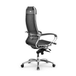 Кресло Метта Samurai S-1.04 Infinity Easy Clean (Черный плюс)